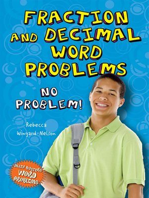 cover image of Fraction and Decimal Word Problems